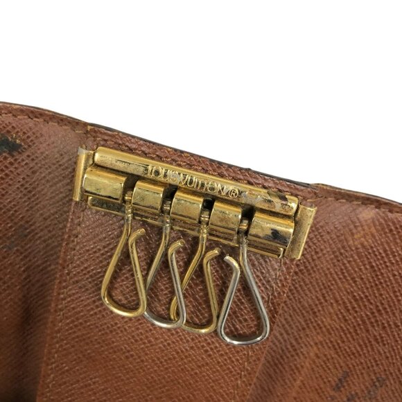 Authentic Louis Vuitton Multicles 4 Key Case Monogram Key Holder jp30-120225 - Picture 10 of 16